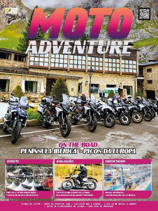 Title details for Moto Adventure by EDICASE GESTAO DE NEGOCIOS EIRELI - Available